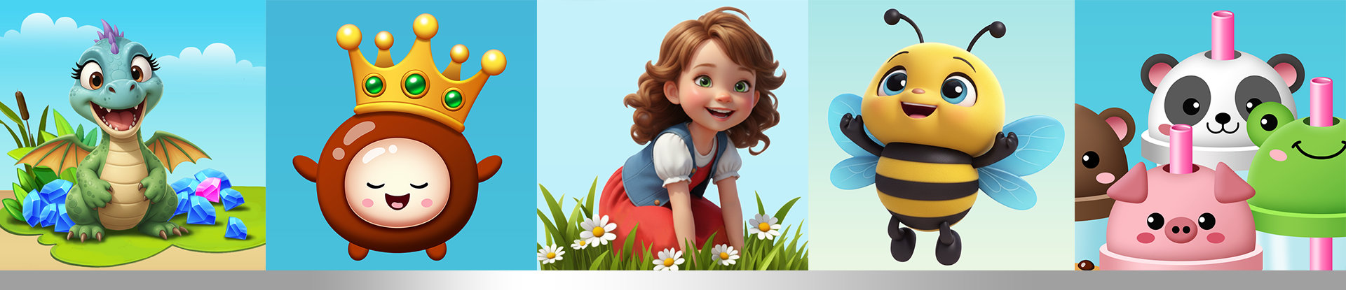 Erika Salamon - 2D Game Artist Portfolio Hero