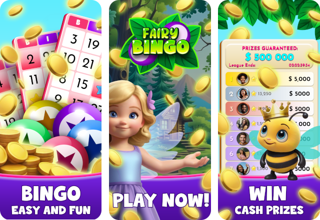 Fairy Bingo
